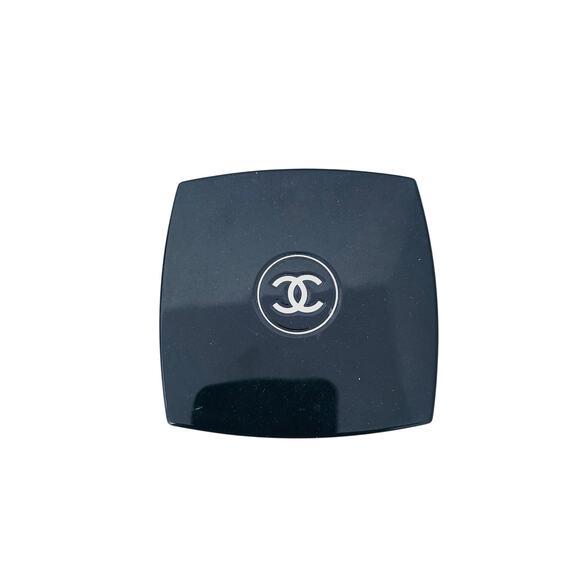 Chanel Powder Blush Evanescent Golden Beige compact Makeup NO BRUSH Partial use - Picture 2 of 3